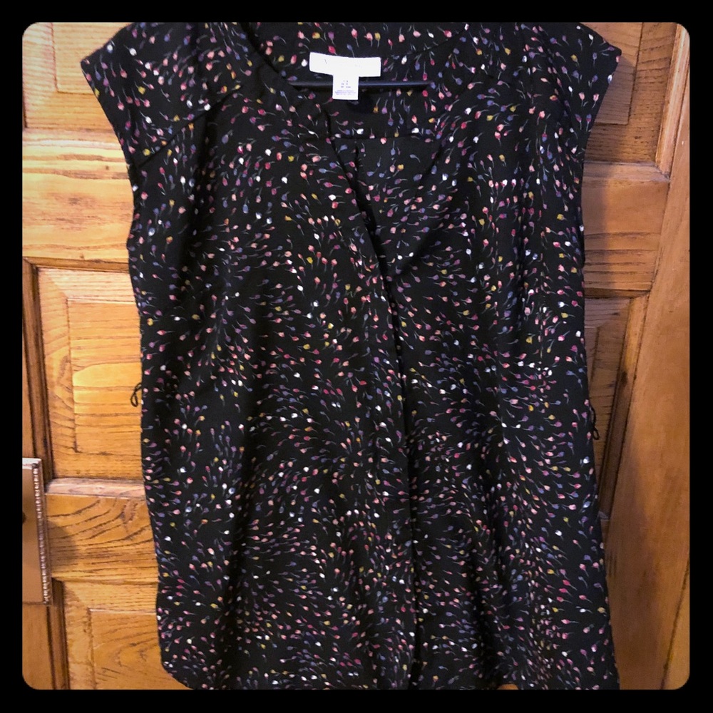 Motherhood Maternity floral blouse